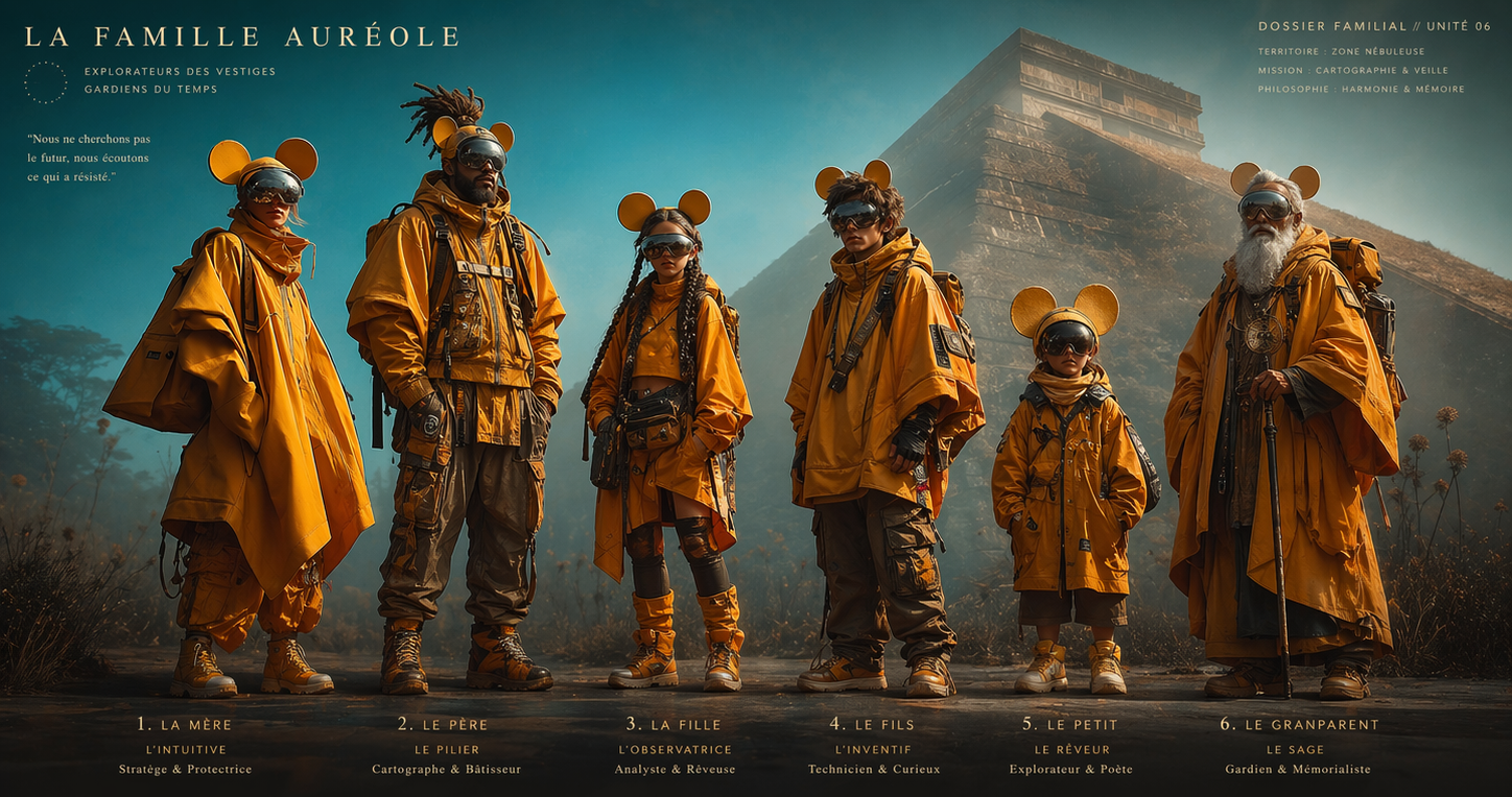 La famille Auréole