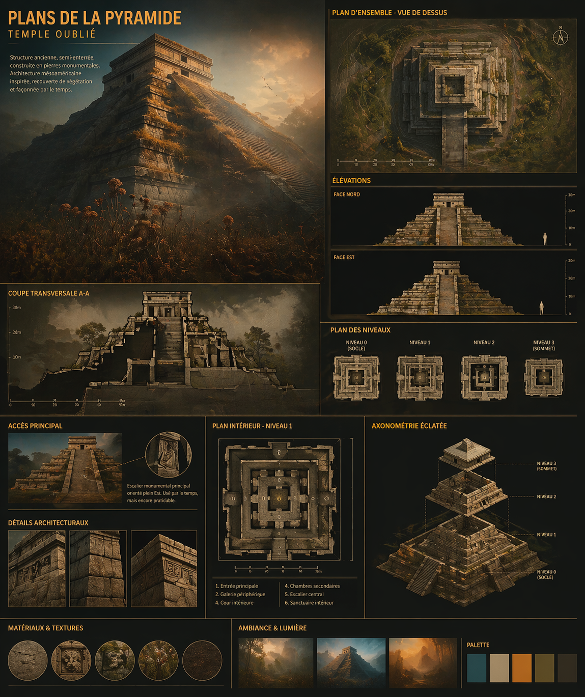 Pyramide oubliée